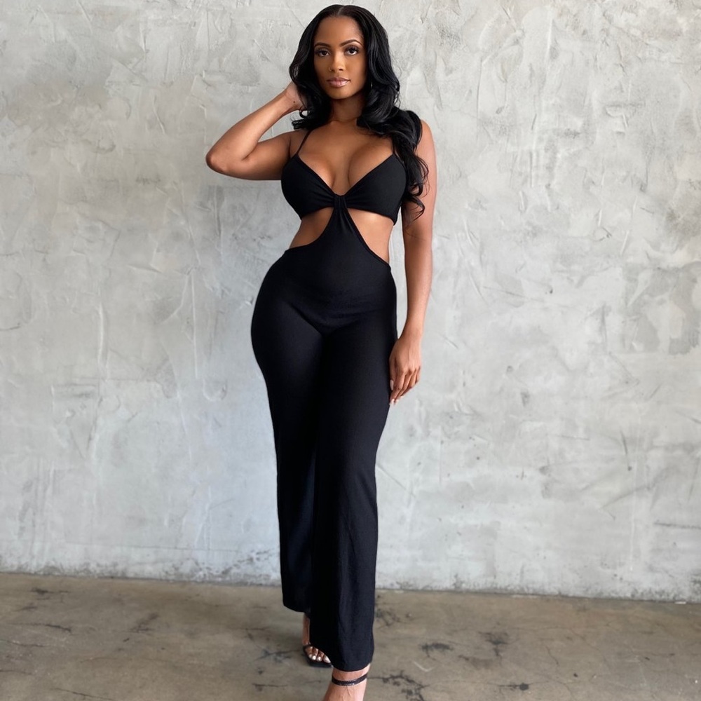 Cut out jumpsuit
